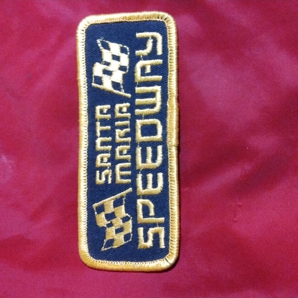 Santa Maria Speedway '80s Patch